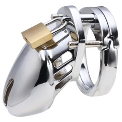 steel male padlock cb6000s chastity cage device small