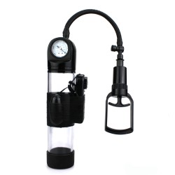 vibration accu meter power pump