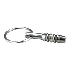 hollow cum through tapered urethral sound penis plug