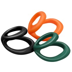 uplift silicone cock ball support c ring