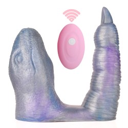 double finger vibrator snake