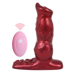 wireless small alien vibration penis 03