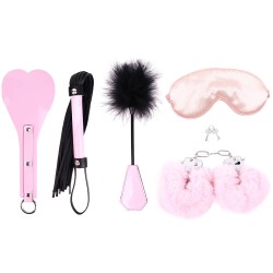 patent leather bdsm kit 5 pcs