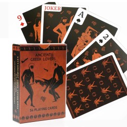 poker decks of ancient greek lovers