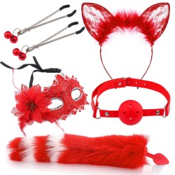 love kitty bondage kit 4 pcs