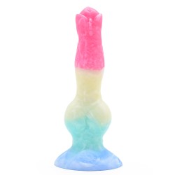 wolf colorful cock desire