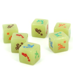 flashing luminous sex dice