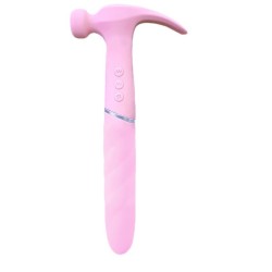 hammer double head vibrator