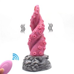 vibration animal kont silicone butt plug 04