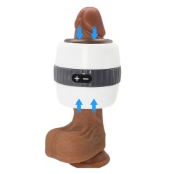 magic cup vibrating male masturbator