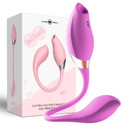 clitoral suction stimulation and vibrating