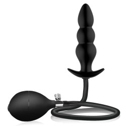 inflatable anal beads