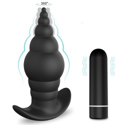 cupid magnetic charging anal vibrator