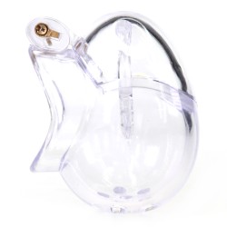 egg male chastity cage plastic