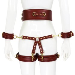 advanced thigh waist with cuffs