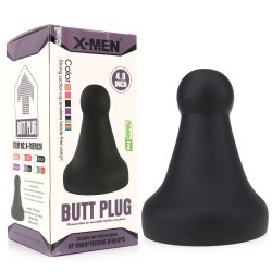 liquid silicone strong suction butt plug