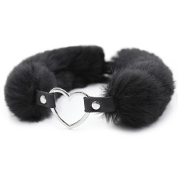 artificial fur neck collar