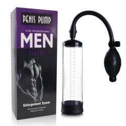 penis vacuum air pump enlarger ball