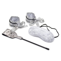 slive lace bondage kit