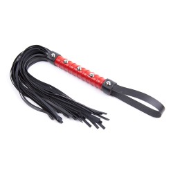 red handle fancy flogger